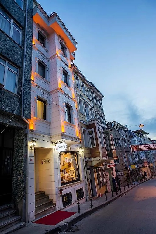 Nacre Boutique Residence Istanbul Hotell