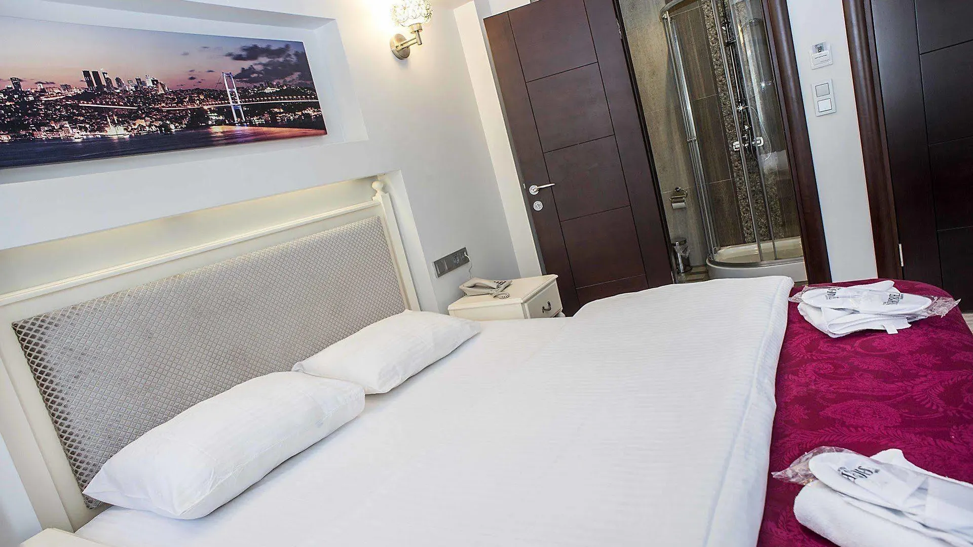 Nacre Boutique Residence Istanbul Turkiet
