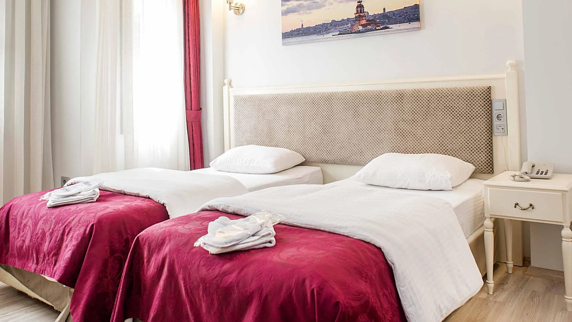 Nacre Boutique Residence İstanbul Otel
