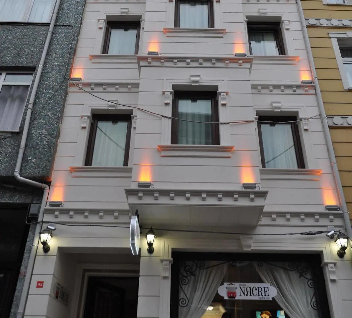 Nacre Boutique Residence İstanbul Türkiye