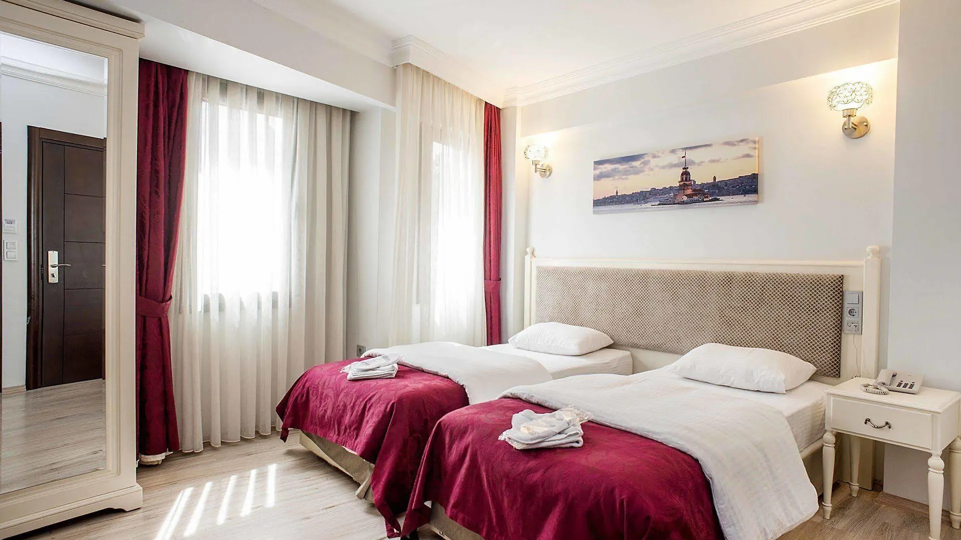 Nacre Boutique Residence Istanbul Hotel